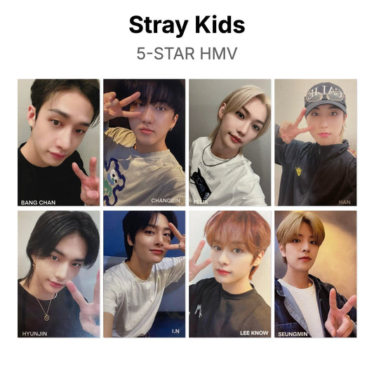 Stray Kids 5-STAR HMV Official Photocard