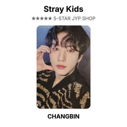 Stray Kids 5-STAR JYP SHOP โฟโต้การ์ดของแท้