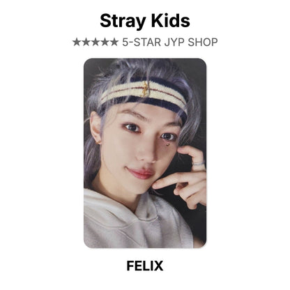 Stray Kids 5-STAR JYP SHOP โฟโต้การ์ดของแท้