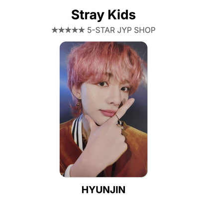 Stray Kids 5-STAR JYP SHOP โฟโต้การ์ดของแท้