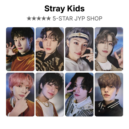 Stray Kids 5-STAR JYP SHOP Official Photocard
