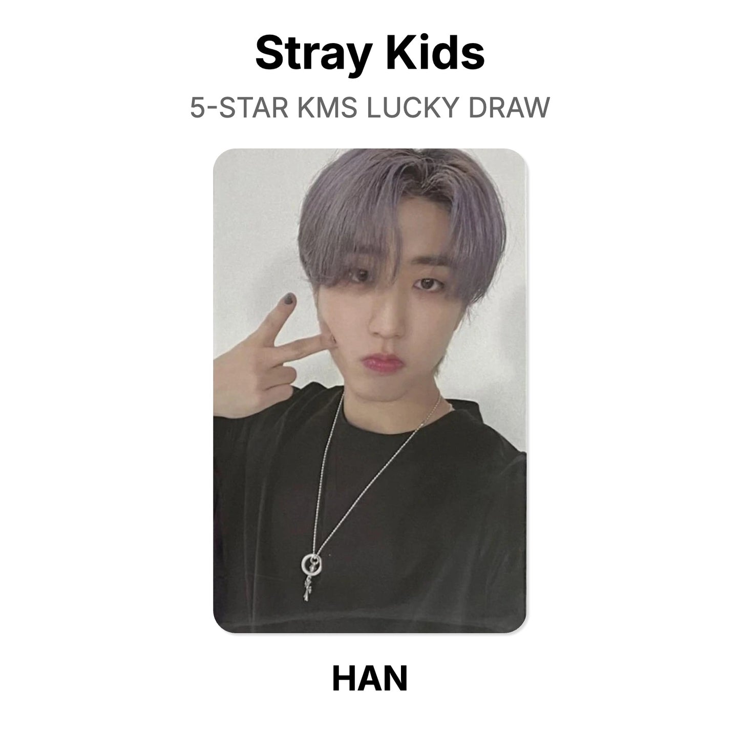 Stray Kids 5-STAR KMS LUCKY DRAW Official Photocard