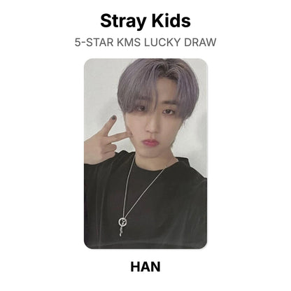 Stray Kids 5-STAR KMS LUCKY DRAW Official Photocard