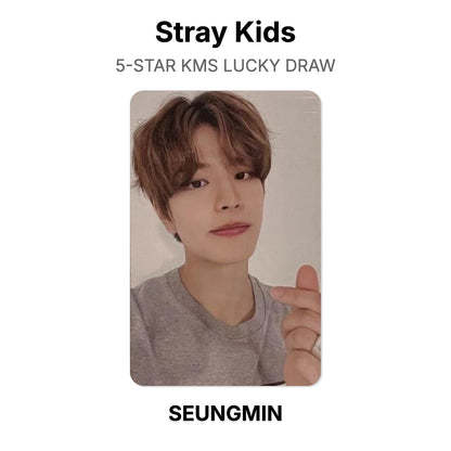 Stray Kids 5-STAR KMS LUCKY DRAW Official Photocard