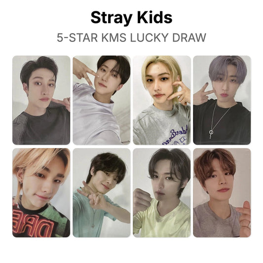 Stray Kids 5-STAR KMS LUCKY DRAW Official Photocard