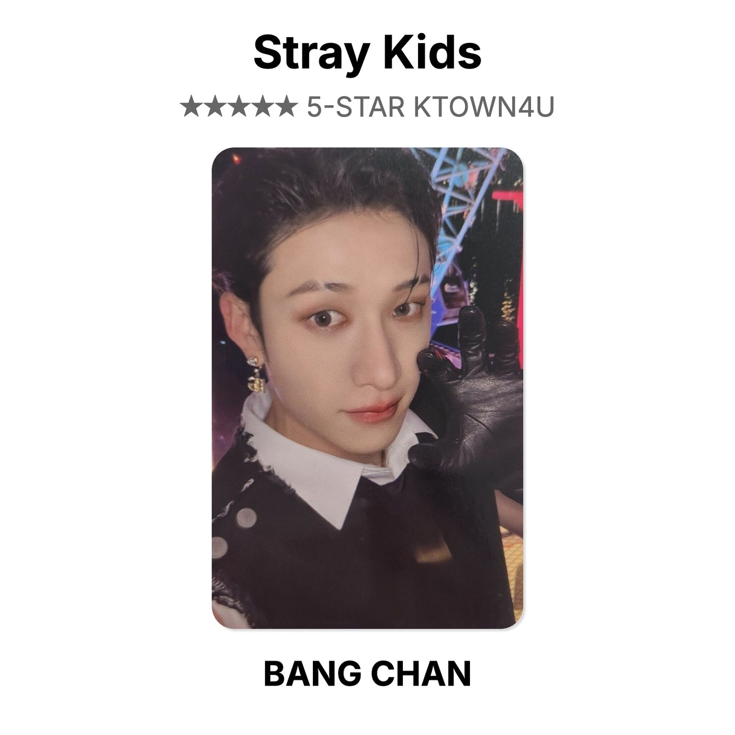 Stray Kids 5-STAR KTOWN4U Official Photocard
