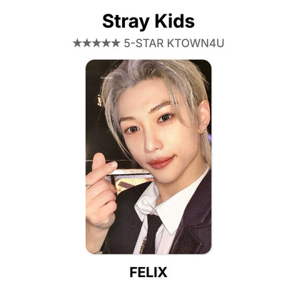 Stray Kids 5-STAR KTOWN4U Official Photocard