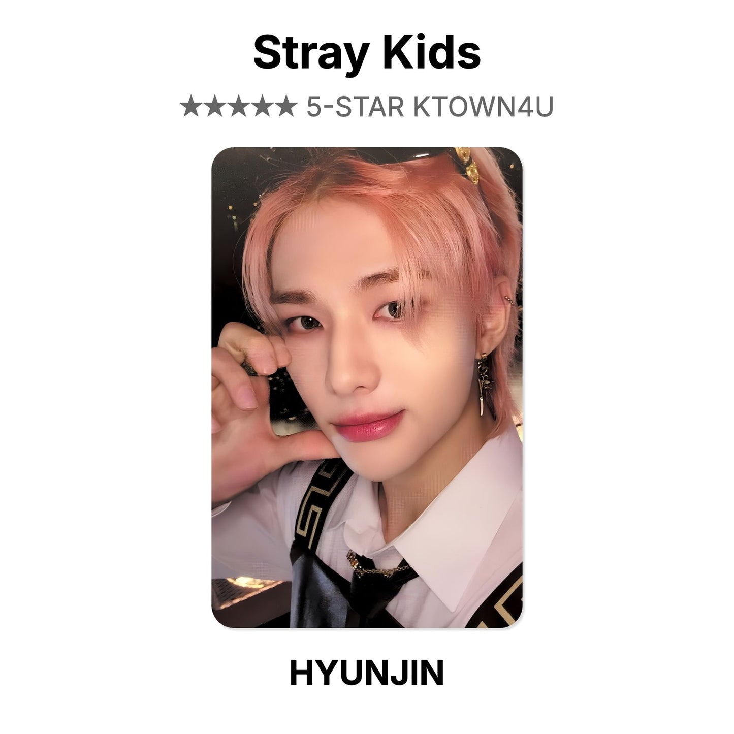 Stray Kids 5-STAR KTOWN4U Official Photocard