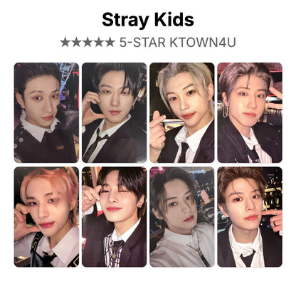 Stray Kids 5-STAR KTOWN4U Official Photocard