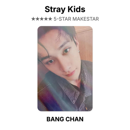 Stray Kids 5-STAR MAKESTAR Official Photocard