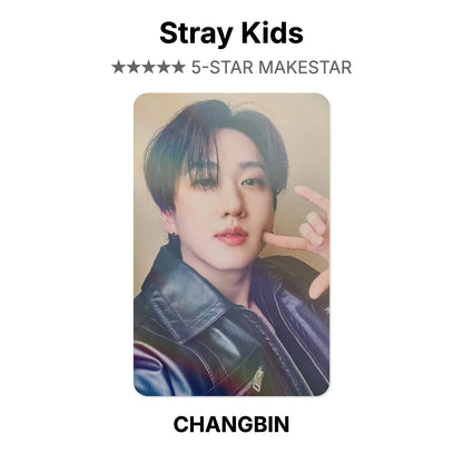Stray Kids 5-STAR MAKESTAR Official Photocard