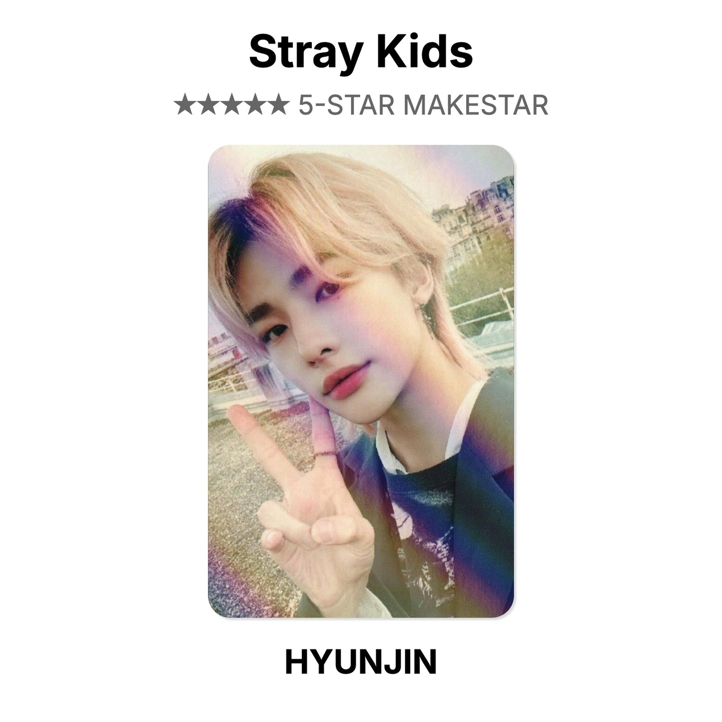 Stray Kids 5-STAR MAKESTAR Official Photocard