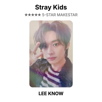 Stray Kids 5-STAR MAKESTAR Official Photocard