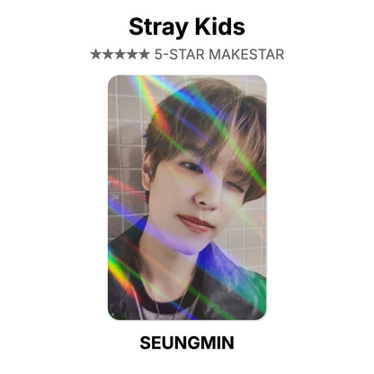 Stray Kids 5-STAR MAKESTAR Official Photocard
