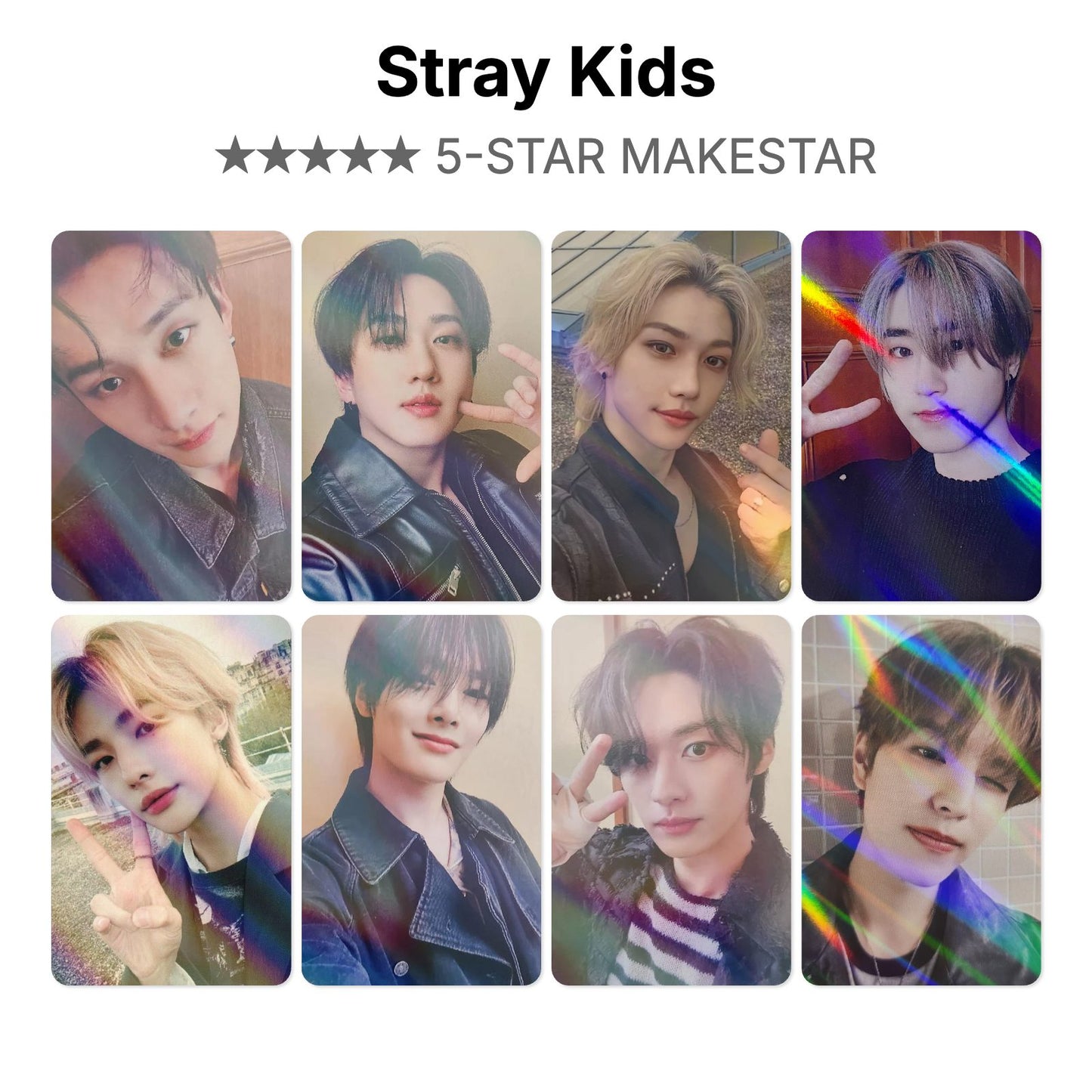 Stray Kids 5-STAR MAKESTAR Official Photocard