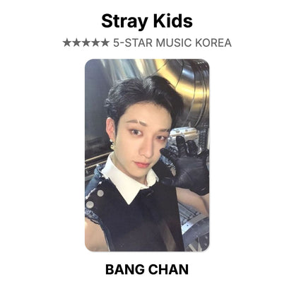 Stray Kids 5-STAR MUSIC KOREA โฟโต้การ์ดของแท้