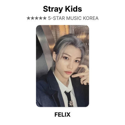 Stray Kids 5-STAR MUSIC KOREA โฟโต้การ์ดของแท้