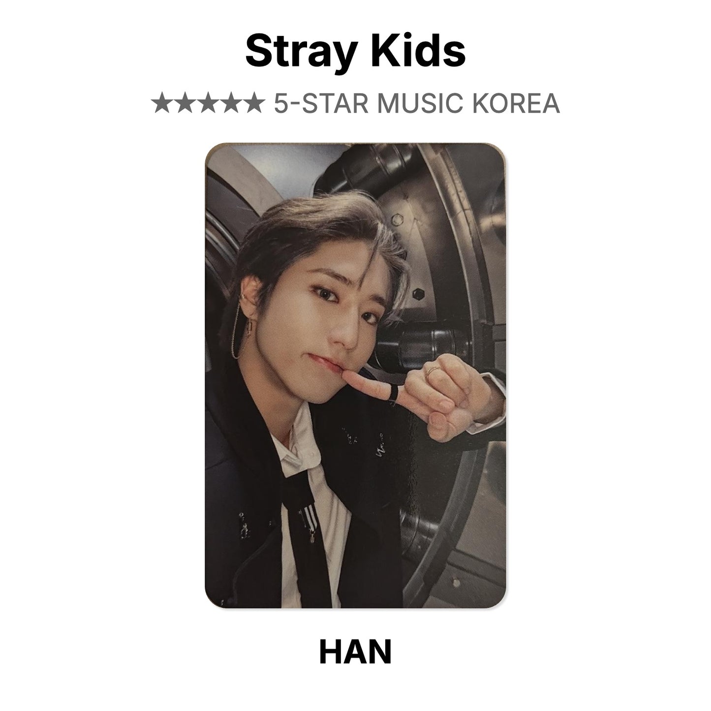 Stray Kids 5-STAR MUSIC KOREA โฟโต้การ์ดของแท้