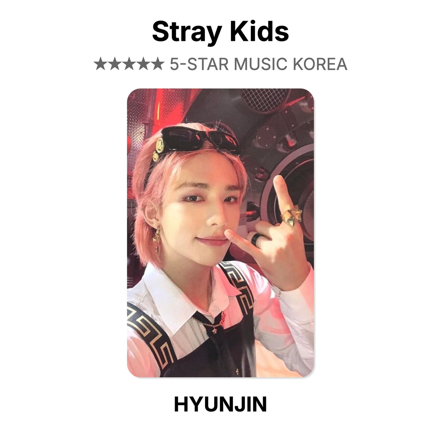 Stray Kids 5-STAR MUSIC KOREA โฟโต้การ์ดของแท้