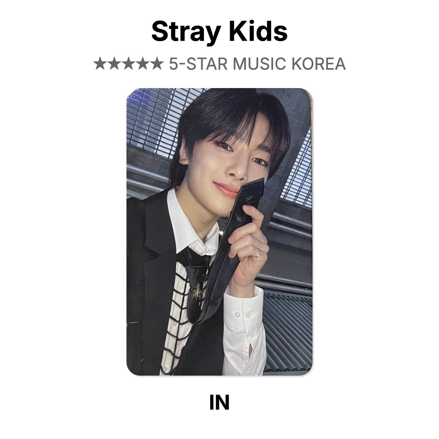 Stray Kids 5-STAR MUSIC KOREA โฟโต้การ์ดของแท้