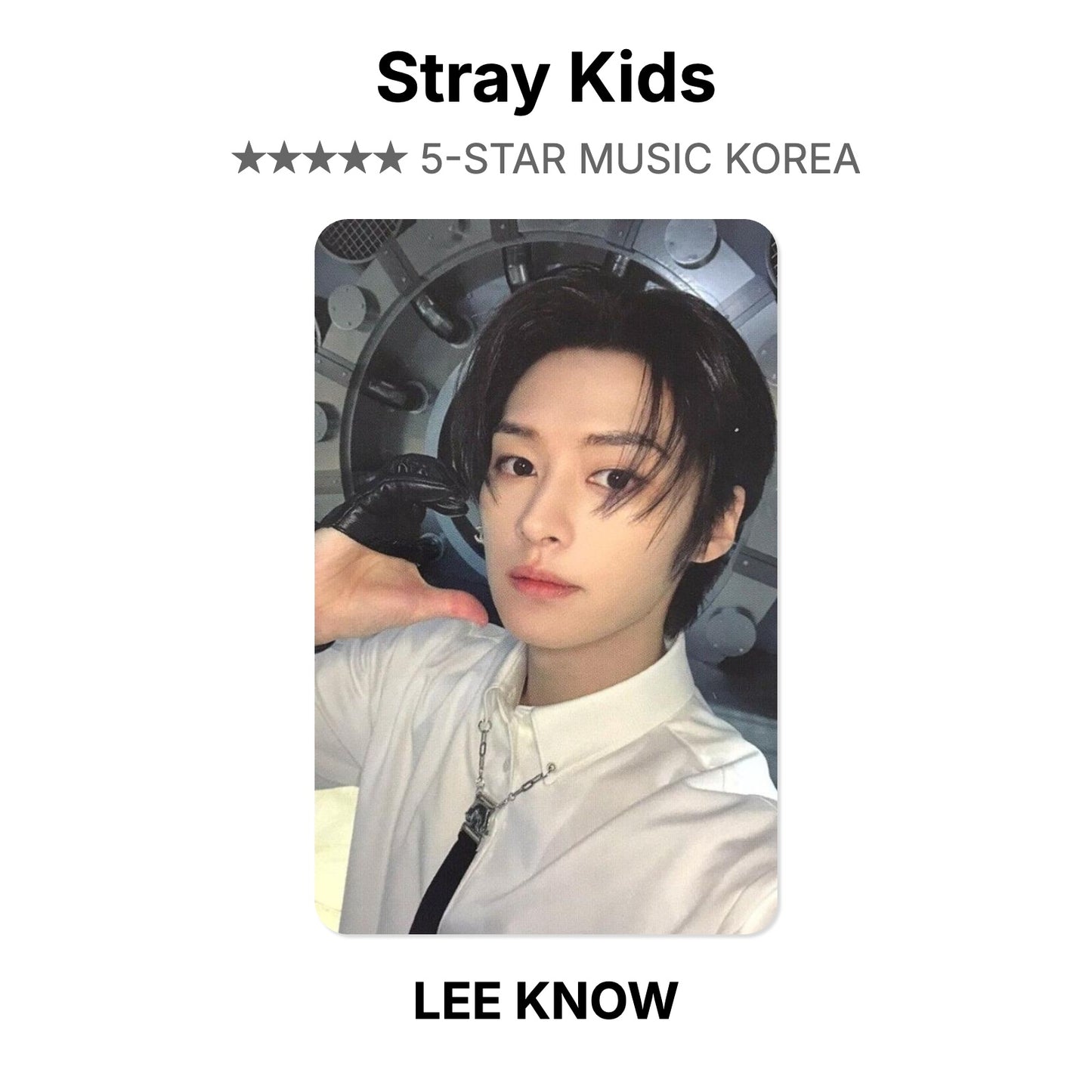 Stray Kids 5-STAR MUSIC KOREA โฟโต้การ์ดของแท้