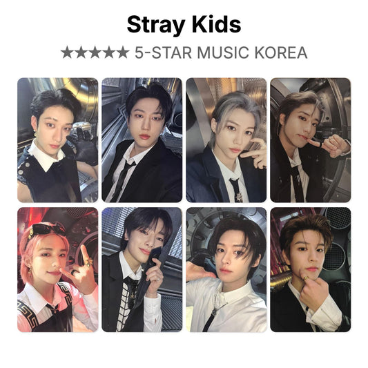 Stray Kids 5-STAR MUSIC KOREA Official Photocard