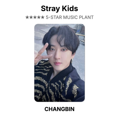 Stray Kids 5-STAR MUSIC PLANT photocard officielle