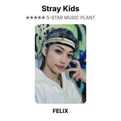 Stray Kids 5-STAR MUSIC PLANT photocard officielle