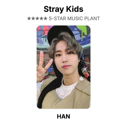 Stray Kids 5-STAR MUSIC PLANT photocard officielle