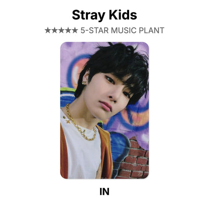 Stray Kids 5-STAR MUSIC PLANT photocard officielle