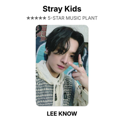 Stray Kids 5-STAR MUSIC PLANT photocard officielle