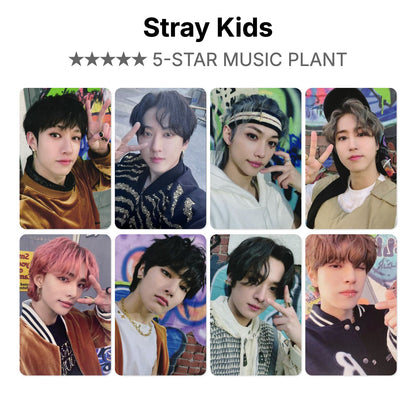 Stray Kids 5-STAR MUSIC PLANT photocard officielle