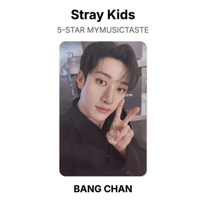 Stray Kids 5-STAR MYMUSICTASTE virallinen Photocard