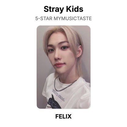 Stray Kids 5-STAR MYMUSICTASTE virallinen Photocard