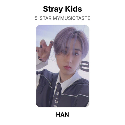 Stray Kids 5-STAR MYMUSICTASTE virallinen Photocard