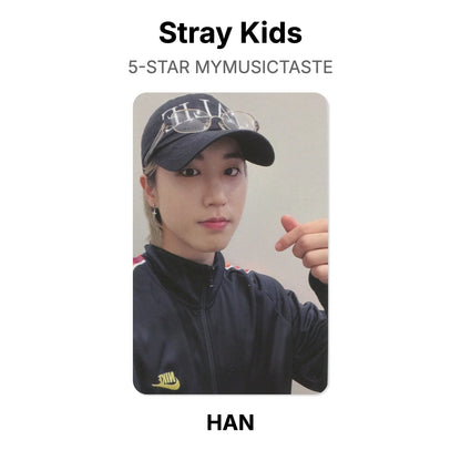 Stray Kids 5-STAR MYMUSICTASTE virallinen Photocard