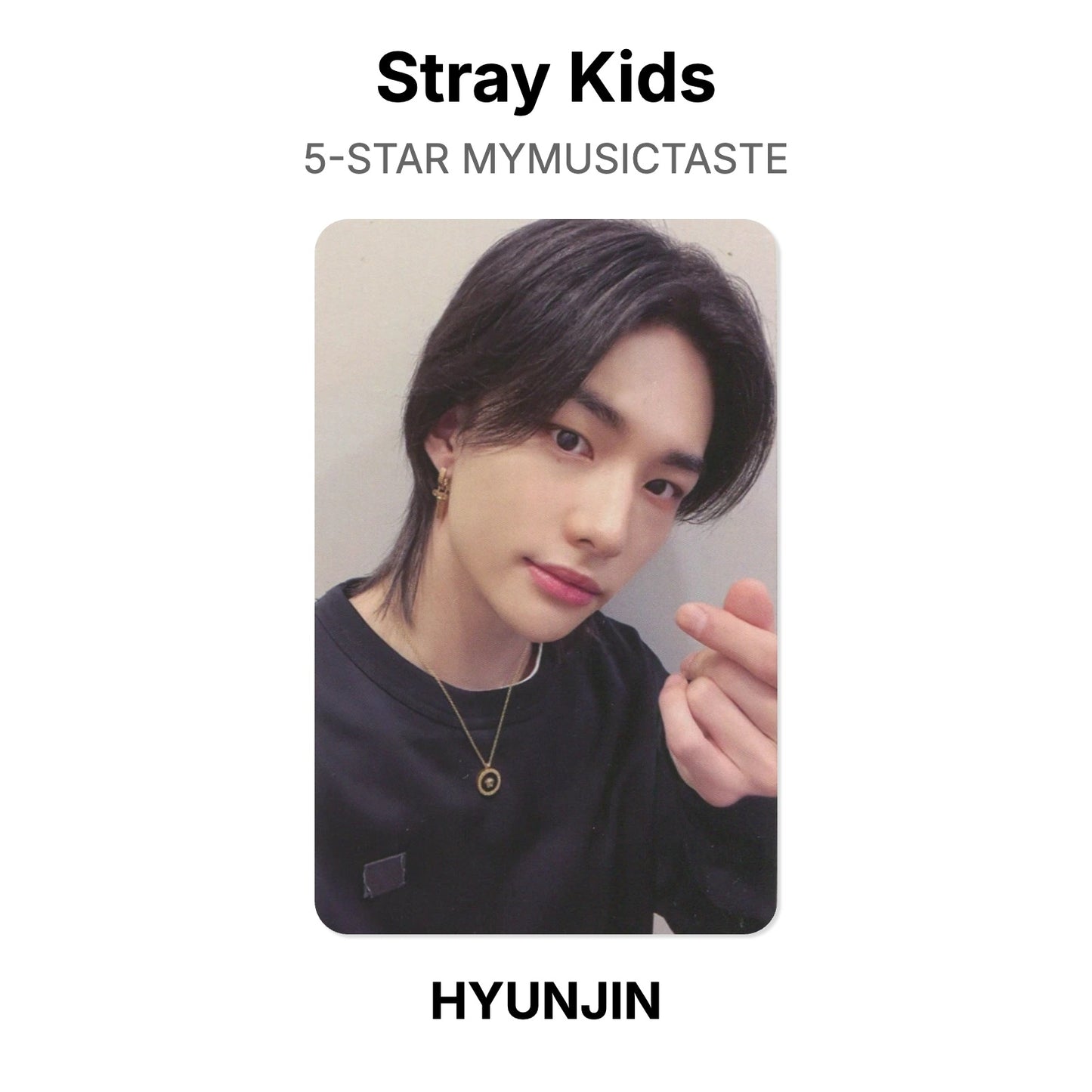 Stray Kids 5-STAR MYMUSICTASTE virallinen Photocard