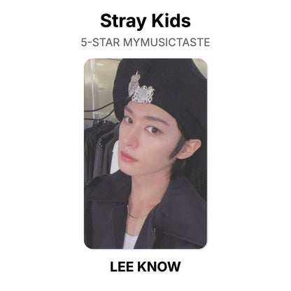 Stray Kids 5-STAR MYMUSICTASTE virallinen Photocard