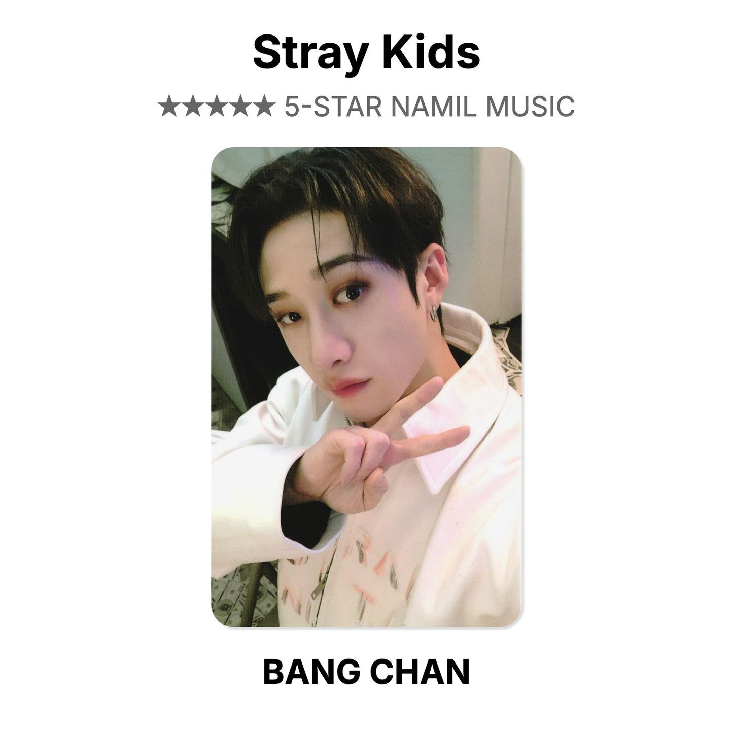 Stray Kids 5-STAR NAMIL MUSIC โฟโต้การ์ดของแท้