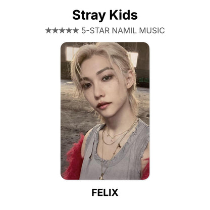 Stray Kids 5-STAR NAMIL MUSIC โฟโต้การ์ดของแท้