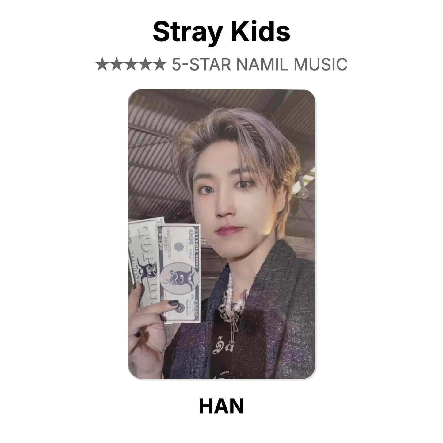 Stray Kids 5-STAR NAMIL MUSIC โฟโต้การ์ดของแท้
