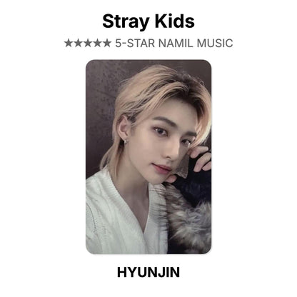 Stray Kids 5-STAR NAMIL MUSIC โฟโต้การ์ดของแท้