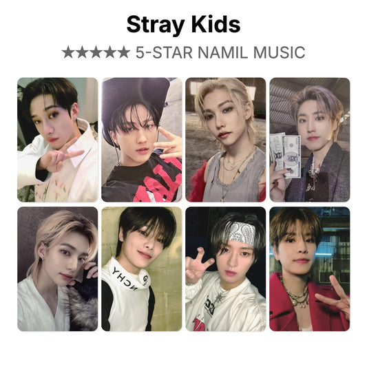 Stray Kids 5-STAR NAMIL MUSIC photocard ufficiale