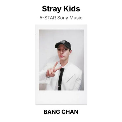 Stray Kids 5-STAR Sony Music officiellt Photocard