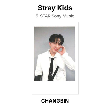 Stray Kids 5-STAR Sony Music officiellt Photocard