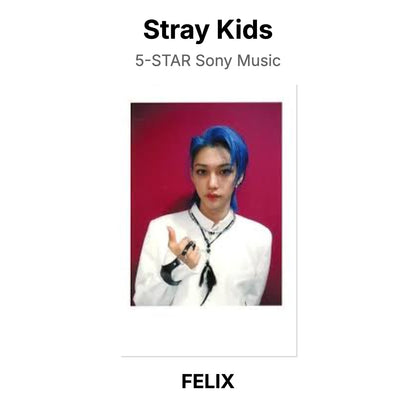 Stray Kids 5-STAR Sony Music officiellt Photocard