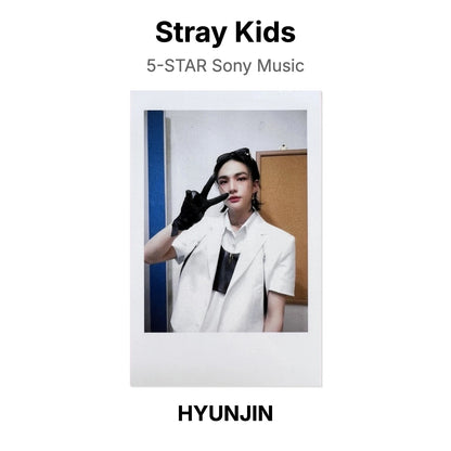 Stray Kids 5-STAR Sony Music officiellt Photocard