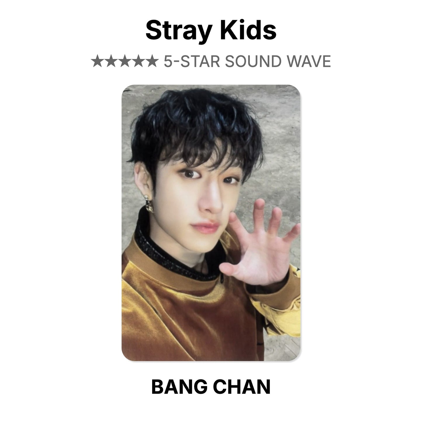 Stray Kids 5-STAR SOUND WAVE Official Photocard