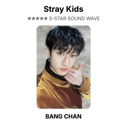 Stray Kids 5-STAR SOUND WAVE Official Photocard