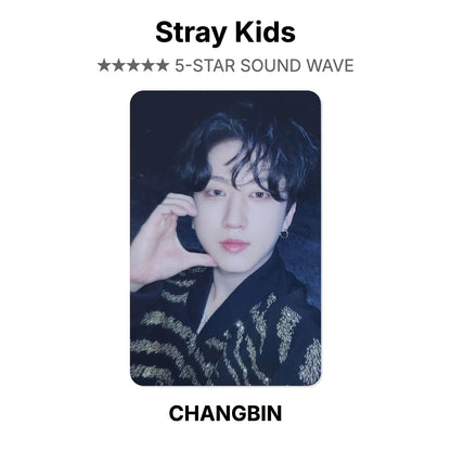 Stray Kids 5-STAR SOUND WAVE Official Photocard